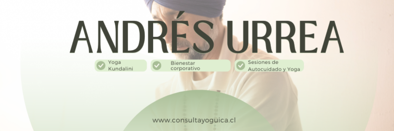 Andrés Urrea - Bienestar y Yoga